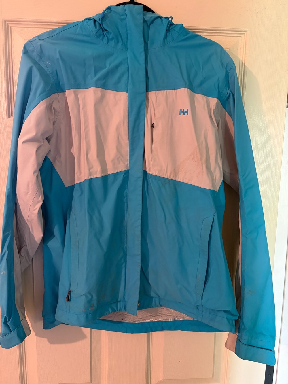 Helly Hansen Two-Tone Blue Waterproof Shell